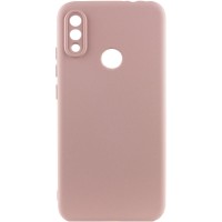 Чехол TPU GETMAN Liquid Silk Full Camera для Xiaomi Redmi Note 7 / Note 7 Pro / Note 7s Розовый / Pink Sand