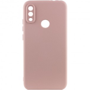 Чехол TPU GETMAN Liquid Silk Full Camera для Xiaomi Redmi Note 7 / Note 7 Pro / Note 7s Розовый / Pink Sand Чехол TPU GETMAN Liquid Silk Full Camera для Xiaomi Redmi Note 7 / Note 7 Pro / Note 7s Розовый / Pink Sand