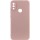Чохол TPU GETMAN Liquid Silk Full Camera для Xiaomi Redmi Note 7 / Note 7 Pro / Note 7s Рожевий / Pink Sand