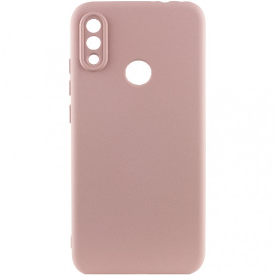 Чехол TPU GETMAN Liquid Silk Full Camera для Xiaomi Redmi Note 7 / Note 7 Pro / Note 7s Розовый / Pink Sand