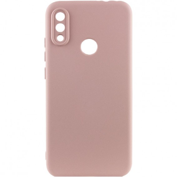 Чохол TPU GETMAN Liquid Silk Full Camera для Xiaomi Redmi Note 7 / Note 7 Pro / Note 7s Рожевий / Pink Sand