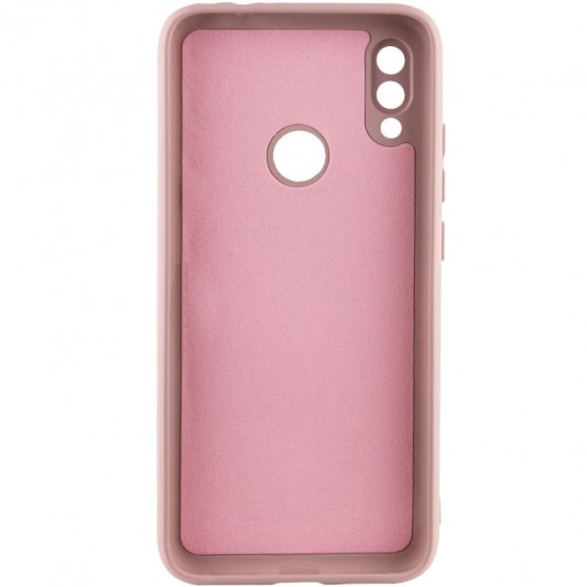 Чохол TPU GETMAN Liquid Silk Full Camera для Xiaomi Redmi Note 7 / Note 7 Pro / Note 7s Рожевий / Pink Sand - зображення 1 