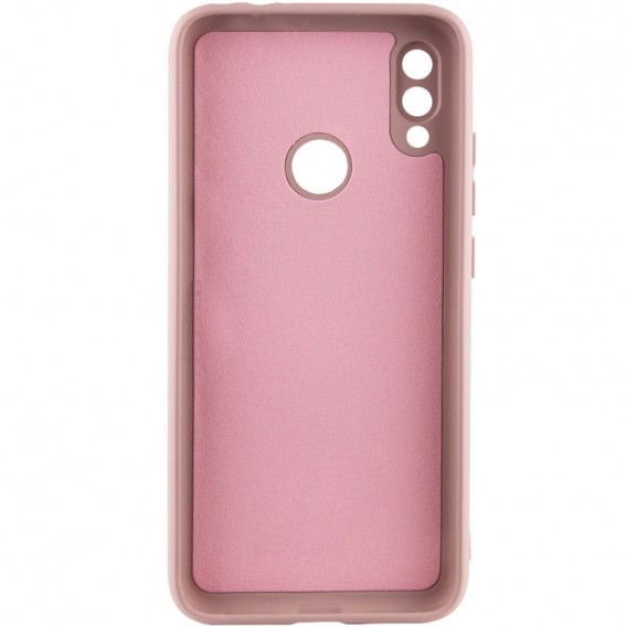 Чохол TPU GETMAN Liquid Silk Full Camera для Xiaomi Redmi Note 7 / Note 7 Pro / Note 7s Рожевий / Pink Sand