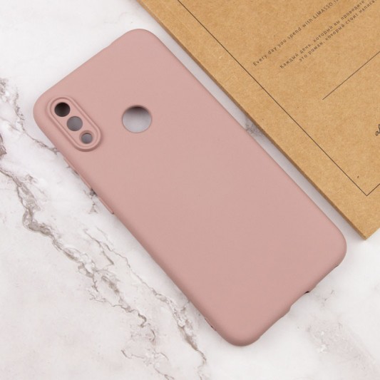Чохол TPU GETMAN Liquid Silk Full Camera для Xiaomi Redmi Note 7 / Note 7 Pro / Note 7s Рожевий / Pink Sand - зображення 3 
