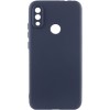 Чехол TPU GETMAN Liquid Silk Full Camera для Xiaomi Redmi Note 7 / Note 7 Pro / Note 7s Синий / Midnight Blue