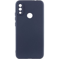 Чехол TPU GETMAN Liquid Silk Full Camera для Xiaomi Redmi Note 7 / Note 7 Pro / Note 7s Синий / Midnight Blue