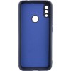 Чехол TPU GETMAN Liquid Silk Full Camera для Xiaomi Redmi Note 7 / Note 7 Pro / Note 7s Синий / Midnight Blue