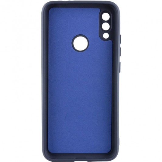 Чехол TPU GETMAN Liquid Silk Full Camera для Xiaomi Redmi Note 7 / Note 7 Pro / Note 7s Синий / Midnight Blue - изображение 1