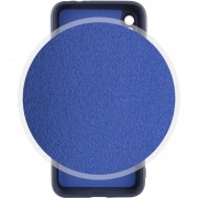 Чехол TPU GETMAN Liquid Silk Full Camera для Xiaomi Redmi Note 7 / Note 7 Pro / Note 7s Синий / Midnight Blue