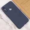 Чехол TPU GETMAN Liquid Silk Full Camera для Xiaomi Redmi Note 7 / Note 7 Pro / Note 7s Синий / Midnight Blue