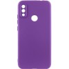 Чехол TPU GETMAN Liquid Silk Full Camera для Xiaomi Redmi Note 7 / Note 7 Pro / Note 7s Фиолетовый / Purple
