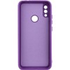 Чехол TPU GETMAN Liquid Silk Full Camera для Xiaomi Redmi Note 7 / Note 7 Pro / Note 7s Фиолетовый / Purple