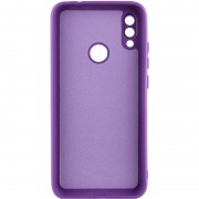 Чохол TPU GETMAN Liquid Silk Full Camera для Xiaomi Redmi Note 7 / Note 7 Pro / Note 7s Фіолетовий / Purple