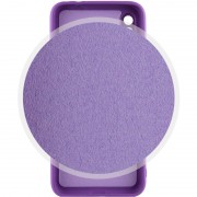 Чохол TPU GETMAN Liquid Silk Full Camera для Xiaomi Redmi Note 7 / Note 7 Pro / Note 7s Фіолетовий / Purple