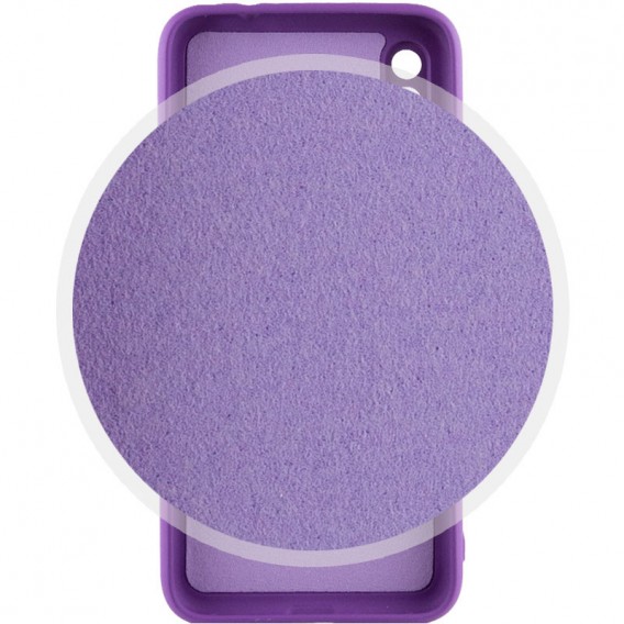 Чохол TPU GETMAN Liquid Silk Full Camera для Xiaomi Redmi Note 7 / Note 7 Pro / Note 7s Фіолетовий / Purple