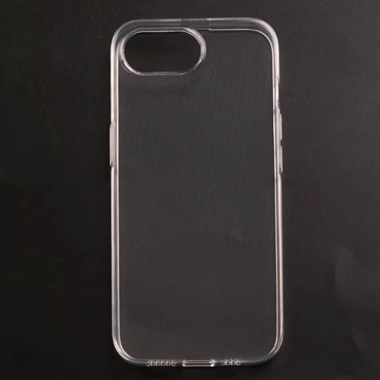 TPU чехол Epic Transparent 1,5mm для Apple iPhone 16e (6.1") Бесцветный (прозрачный) - изображение 4