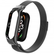Ремінець Milanese Loop Design для Xiaomi Mi Band 7 Black