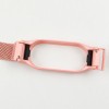 Ремінець Milanese Loop Design для Xiaomi Mi Band 7 Peach