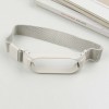 Ремінець Milanese Loop Design для Xiaomi Mi Band 7 White