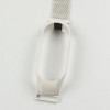 Ремінець Milanese Loop Design для Xiaomi Mi Band 7 White