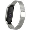 Ремінець Milanese Loop Design для Xiaomi Mi Band 7 Silver