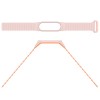 Ремінець Dual-color Magnetic для Xiaomi Mi Band 7/6/5/4/3 Light Pink / Orange