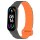 Ремінець Dual-color Magnetic для Xiaomi Mi Band 9/8 Gray / Orange