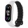 Ремінець Dual-color Magnetic для Xiaomi Mi Band 9/8 White / Black
