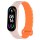 Ремінець Dual-color Magnetic для Xiaomi Mi Band 9/8 Light Pink / Orange