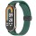 Ремінець Line Magnetic для Xiaomi Mi Band 9/8 Зелений / Green