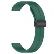 Ремешок Line Magnetic для Xiaomi Mi Band 9/8 Зеленый / Green
