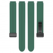 Ремешок Line Magnetic для Xiaomi Mi Band 9/8 Зеленый / Green