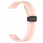 Ремешок Line Magnetic для Xiaomi Mi Band 9/8 Розовый / Pink