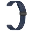 Ремінець Line Magnetic для Xiaomi Mi Band 9/8 Синій / Dark Blue