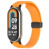 Ремінець Line Magnetic для Xiaomi Mi Band 9/8 Помаранчевий / Orange