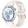 Силіконовий ремінець Wavy для Smart Watch 20mm Antique White