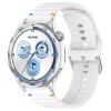 Силиконовый ремешок Wavy для Smart Watch 20mm White