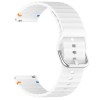 Силиконовый ремешок Wavy для Smart Watch 20mm White