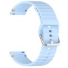 Силиконовый ремешок Wavy для Smart Watch 20mm Light Blue