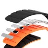 Ремінець Dual-color Magnetic для Smart Watch 20mm Black / Orange