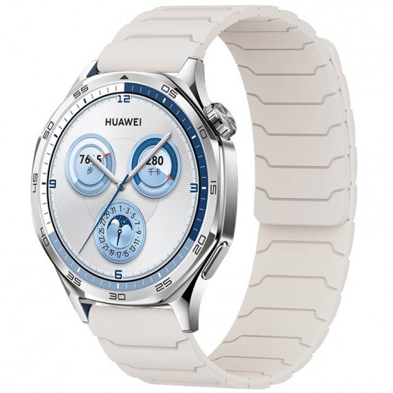 Ремінець Dual-color Magnetic для Smart Watch 20mm Starlight