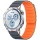 Ремешок Dual-color Magnetic для Smart Watch 20mm Grey / Orange
