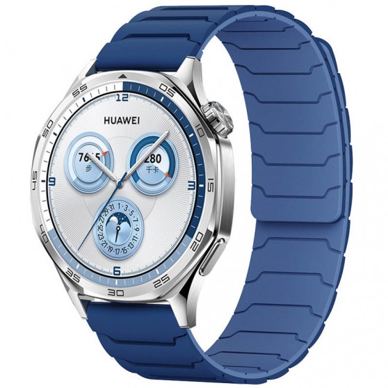Ремешок Dual-color Magnetic для Smart Watch 20mm Navy Blue