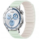 Ремінець Dual-color Magnetic для Smart Watch 20mm Mint Green / Starlight Ремінець Dual-color Magnetic для Smart Watch 20mm Mint Green / Starlight