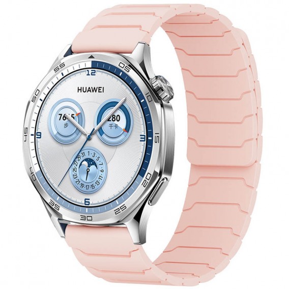 Ремінець Dual-color Magnetic для Smart Watch 20mm Pink Sand