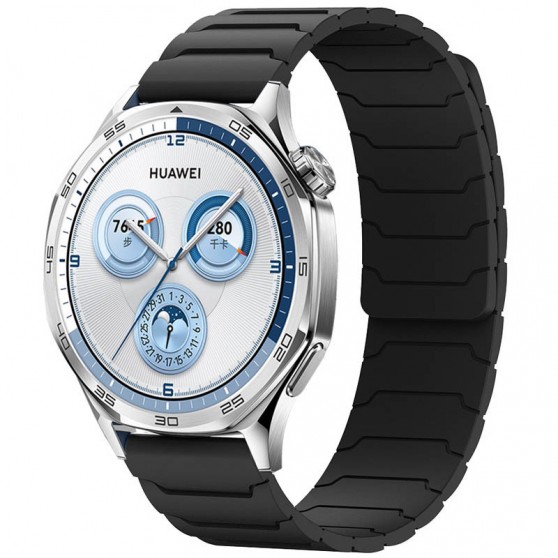 Ремешок Dual-color Magnetic для Smart Watch 20mm Black