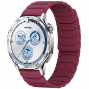 Ремешок Dual-color Magnetic для Smart Watch 20mm Wine red