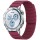 Ремешок Dual-color Magnetic для Smart Watch 20mm Wine red