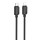 Дата кабель Hoco X113 Beneficio Type-C to Lightning (1m) Black