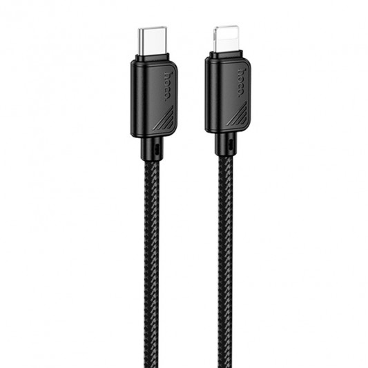 Дата кабель Hoco X113 Beneficio Type-C to Lightning (1m) Black